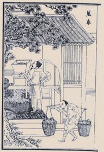 風先（即天工開物中-風車） 