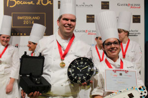 加盟瑞士2014博古斯烹飪大賽