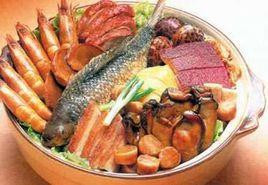 香港大盆菜 香港大盆菜