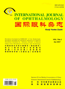 《國際眼科雜誌》