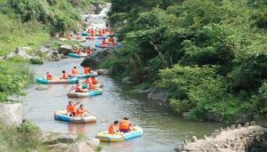瀏陽榴花洞漂流 瀏陽榴花洞漂流