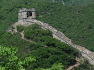 八達嶺殘長城自然風景區