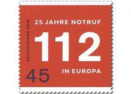 歐洲緊急電話號碼112啟用25年 歐洲緊急電話號碼112啟用25年
