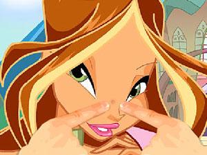 奇妙仙子擠痘痘