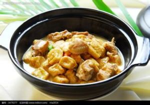 炸豆腐燉雞湯 炸豆腐燉雞湯
