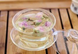 玫瑰太子參茶 玫瑰太子參茶