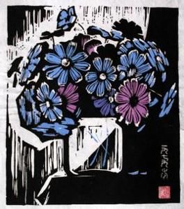 套色木刻 套色木刻