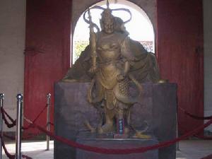 河北滄州鐵佛寺