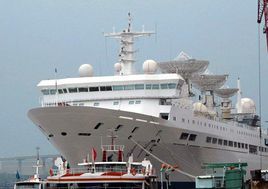 遠望5號測量船 遠望5號測量船