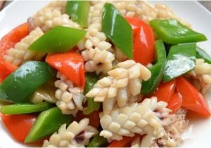 椒爆魷魚 椒爆魷魚