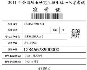 考生身份 考生身份