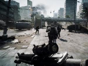 《戰地3》遊戲截圖