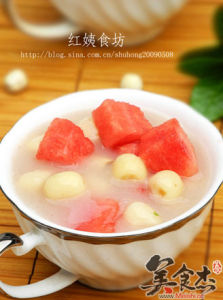西瓜蓮子羹 西瓜蓮子羹