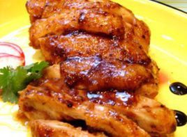 蜂蜜煎雞扒 蜂蜜煎雞扒