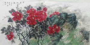 郝興起先生山水花鳥作品15