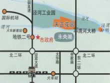 天正銀河灣位置圖