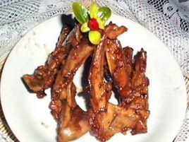 醬燒鴨鎖骨
