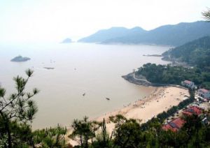 臨海市桃渚龍灣海濱景區 臨海市桃渚龍灣海濱景區