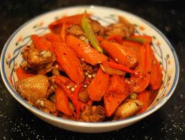 胡蘿蔔燒雞翅 胡蘿蔔燒雞翅