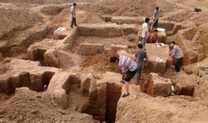 松山戰國墓群 松山戰國墓群