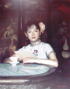 （圖）中華人民共和國新中國油畫作品