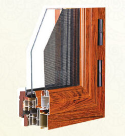 旭廷木包鋁門窗