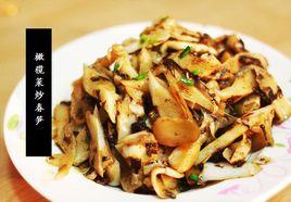 橄欖菜炒春筍 橄欖菜炒春筍