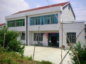 風光如詩如畫的白塘村