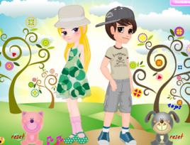 情侶去郊遊 情侶去郊遊