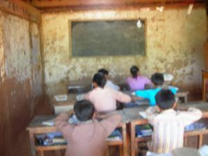 舍仁村-貓街國小課堂