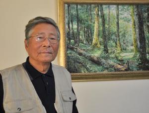 畫集作者沈豐明大師