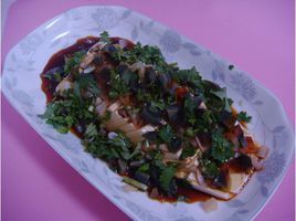 冷拌皮蛋豆腐 冷拌皮蛋豆腐