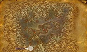 黑石塔上層和下層是同1副本的兩部分，位置如圖: 