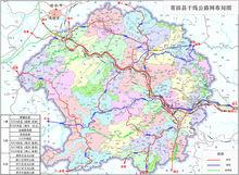 青田公路規劃圖