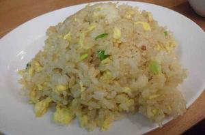 無油蛋炒飯 無油蛋炒飯