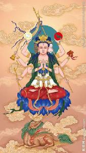 斗姆元君 斗姆元君