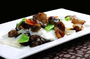 山藥炒黑木耳 山藥炒黑木耳