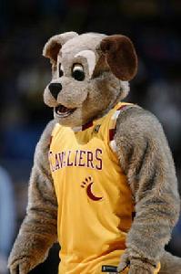 騎士隊吉祥物:月亮狗