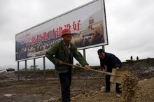 一定要把北川建設好