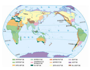 氣候分類 氣候分類
