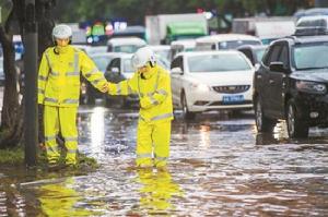 8&middot;29深圳暴雨