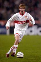 赫萊布在球場上