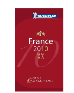 米其林紅色指南