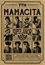 《Mamacita》B版專輯封面