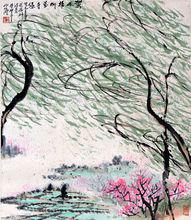 春風楊柳萬千條—張守濤國畫