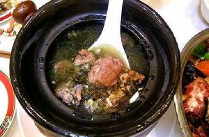 白鵝煨淡菜 白鵝煨淡菜