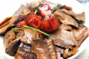 天台筍茄千層肉 天台筍茄千層肉