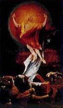 格呂內瓦爾德畫基督復活 格呂內瓦爾德畫基督復活