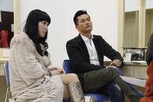 呂良偉與妻子楊小姐