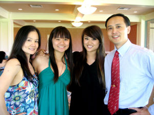 李安琪一家四口